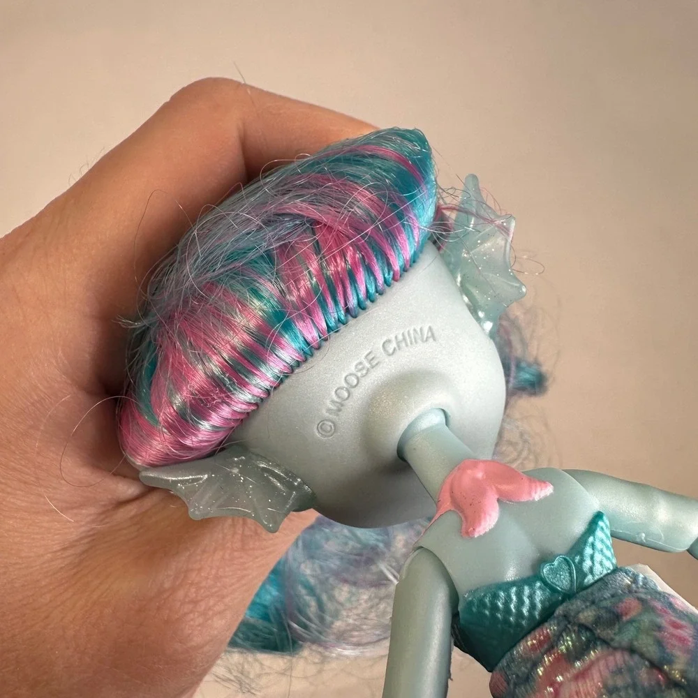 Magic Mixies Pixlings Blue Marena the Mermaid Doll Only